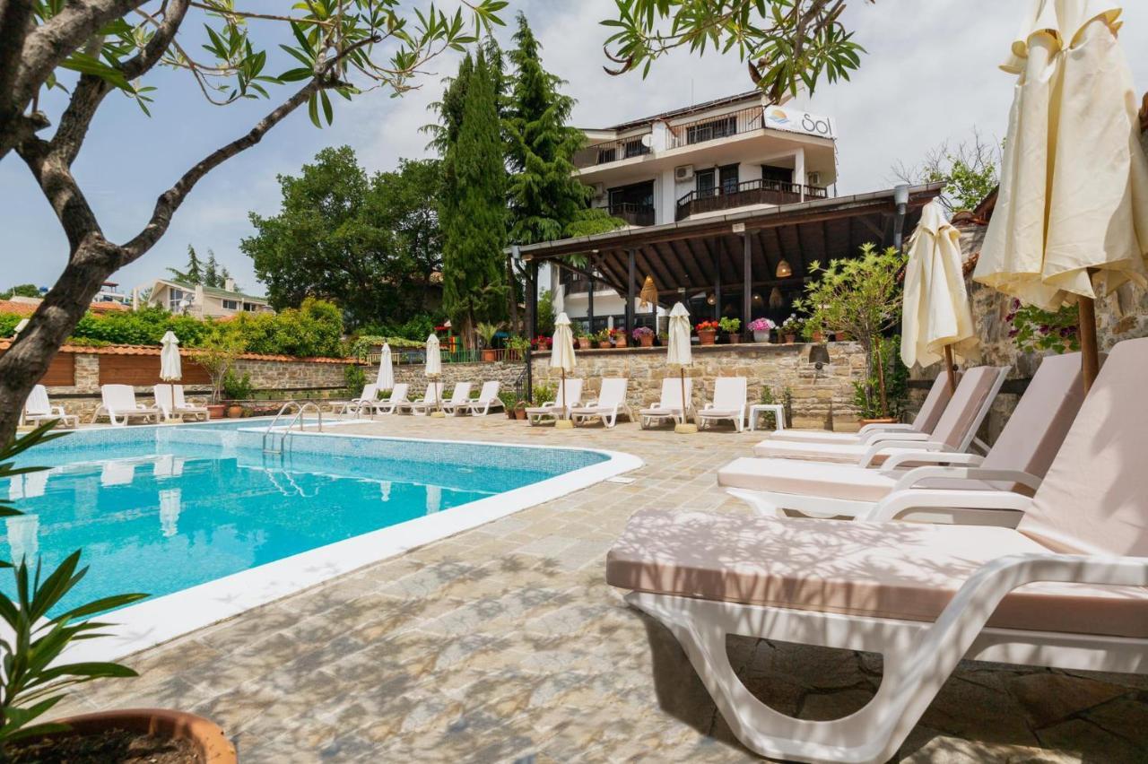 Villa Sol Слънчев бряг Екстериор снимка