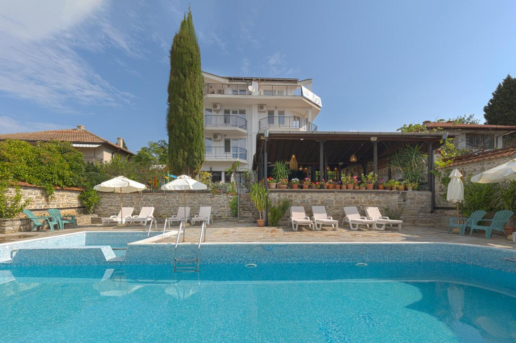 Villa Sol Слънчев бряг Екстериор снимка