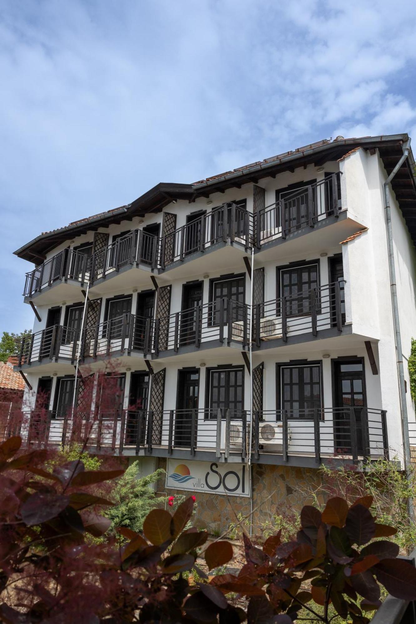 Villa Sol Слънчев бряг Екстериор снимка